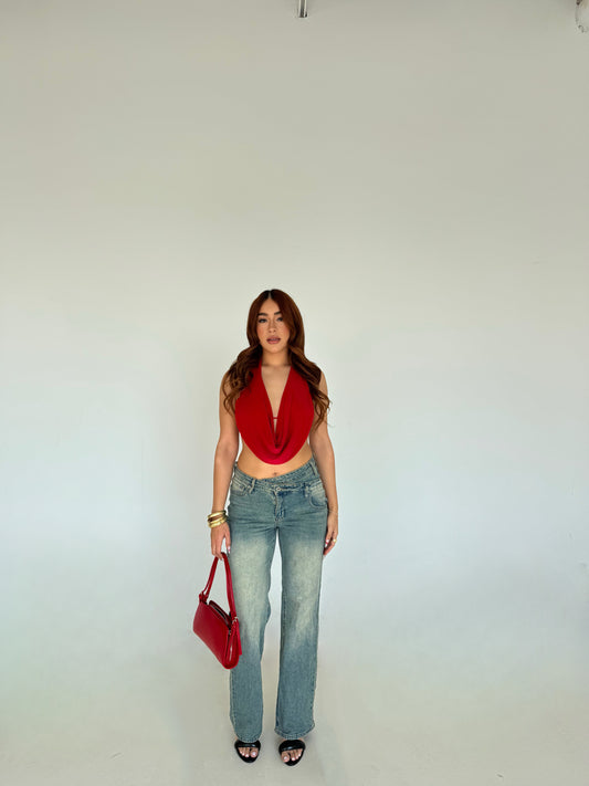 Xo halter top