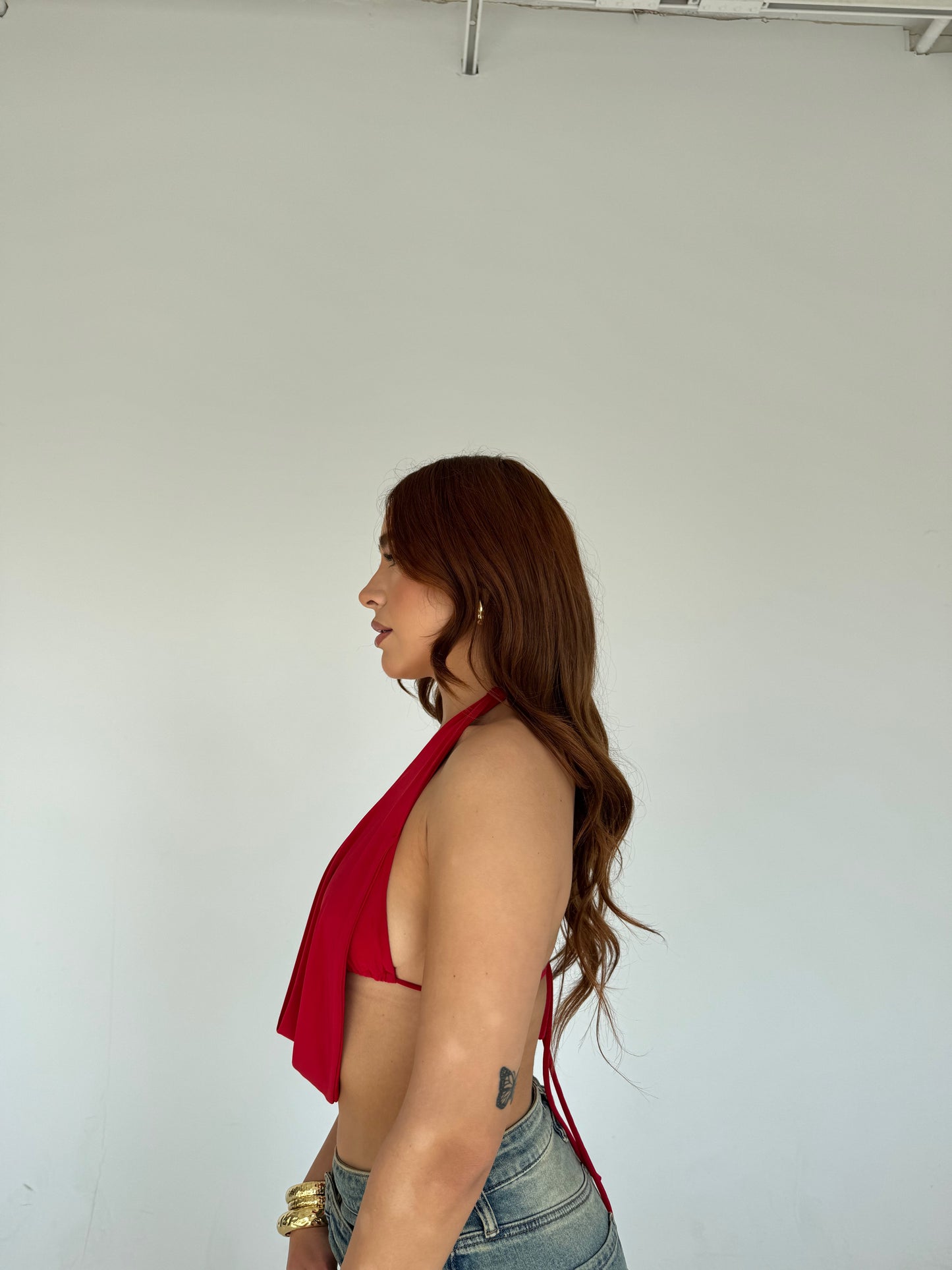 Xo halter top