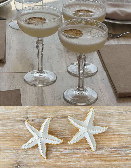 Blanca star fish stud