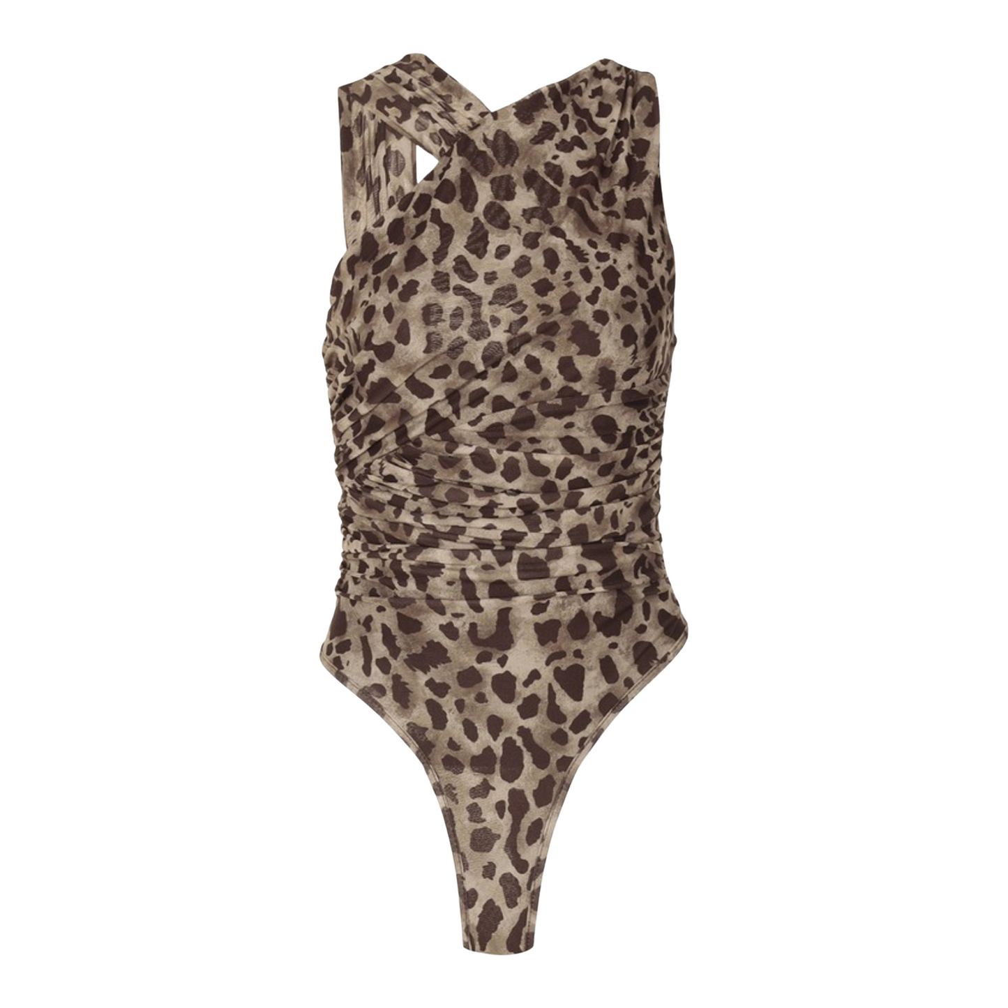 Lucky me leopard bodysuit