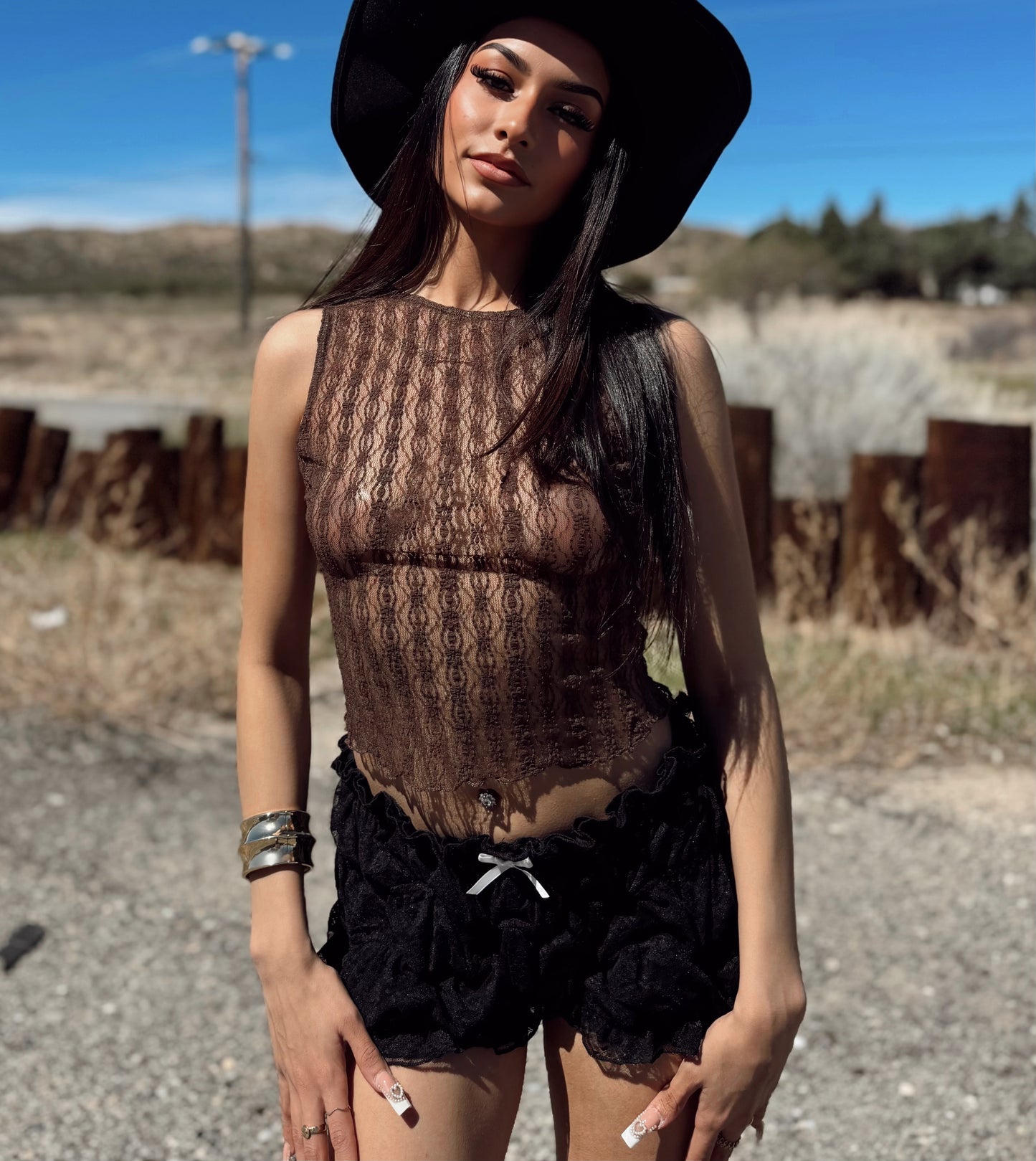 Long live cowgirls top