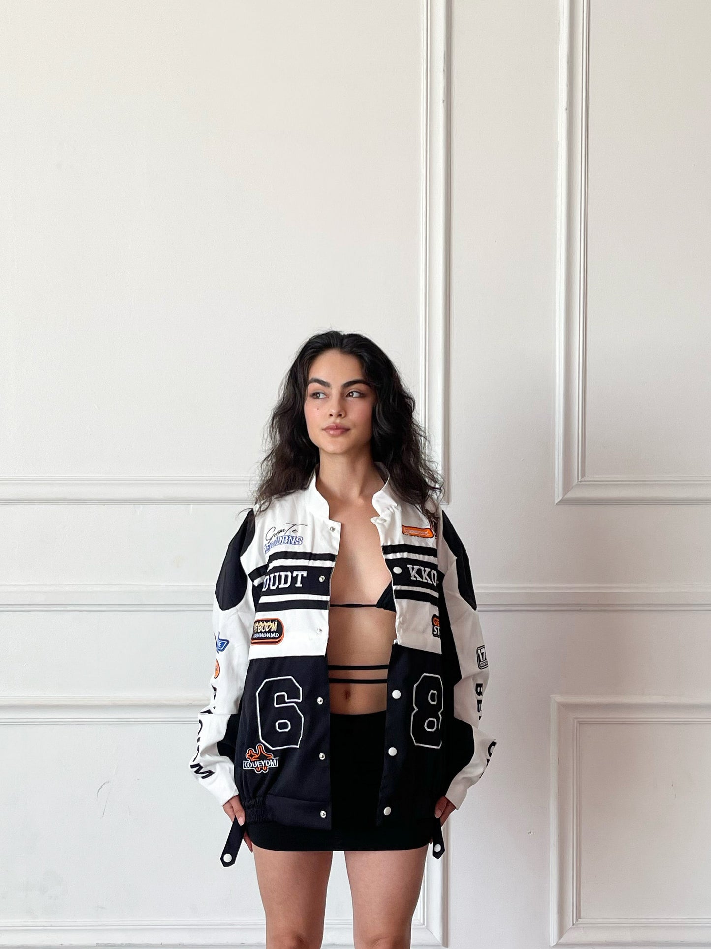 Moto Mami racer jacket - detachable