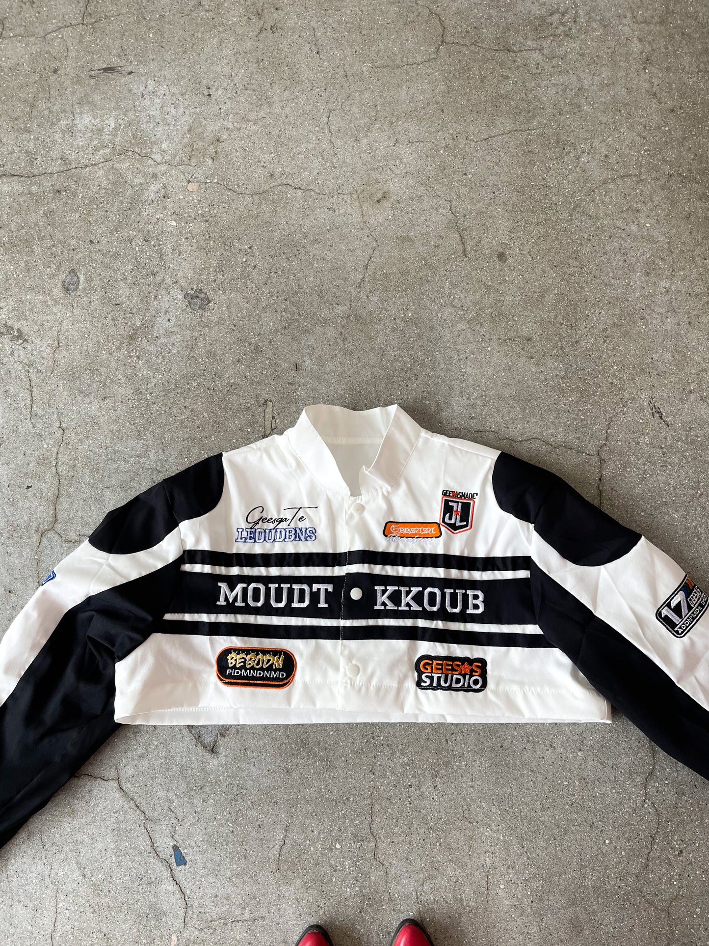 Moto Mami racer jacket - detachable