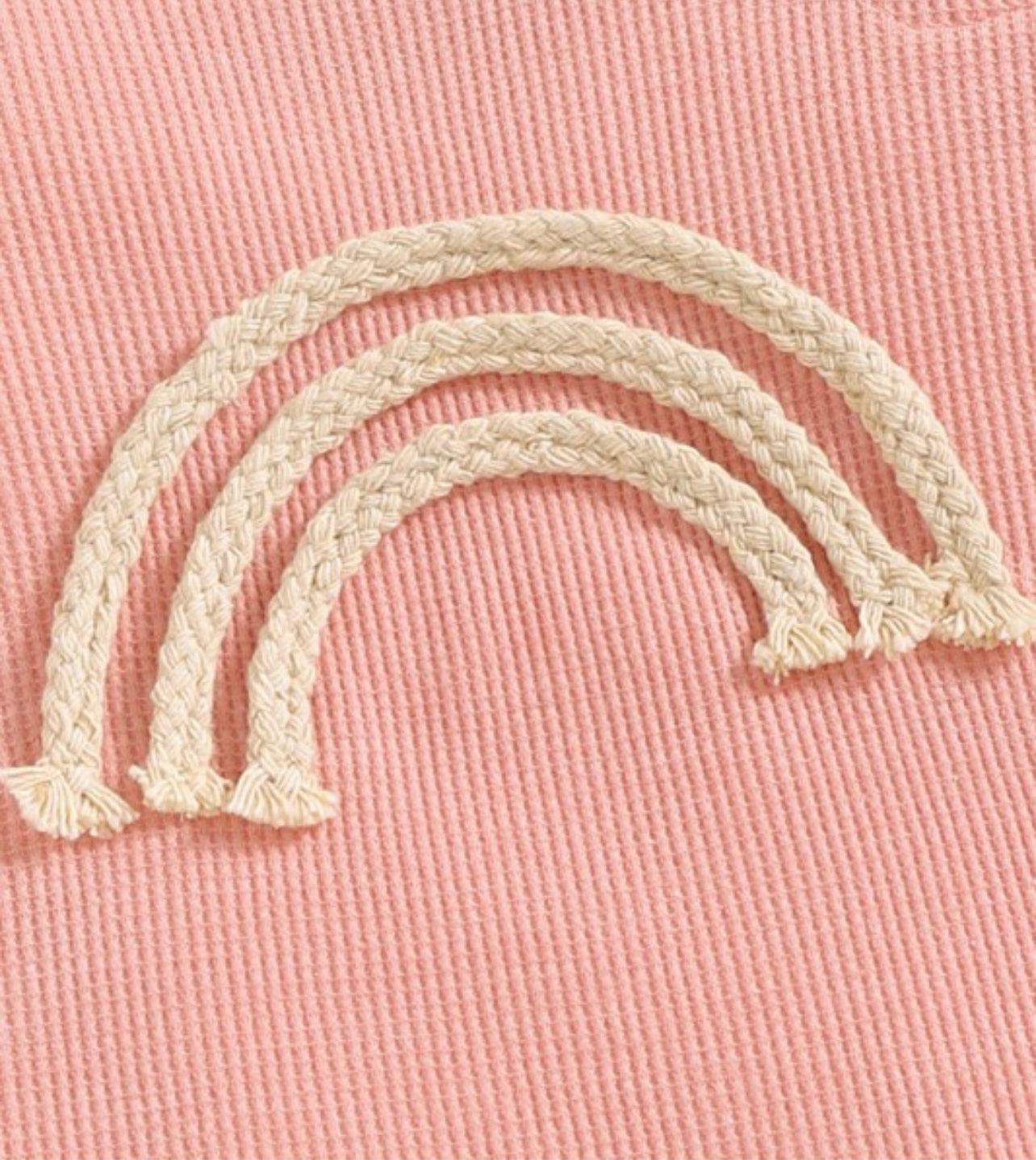 Peach baby set